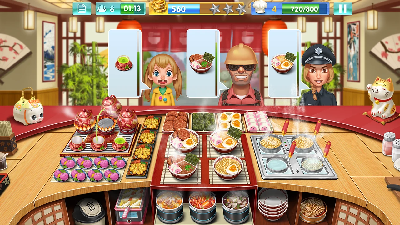Crazy Cooking - Star Chef screenshot